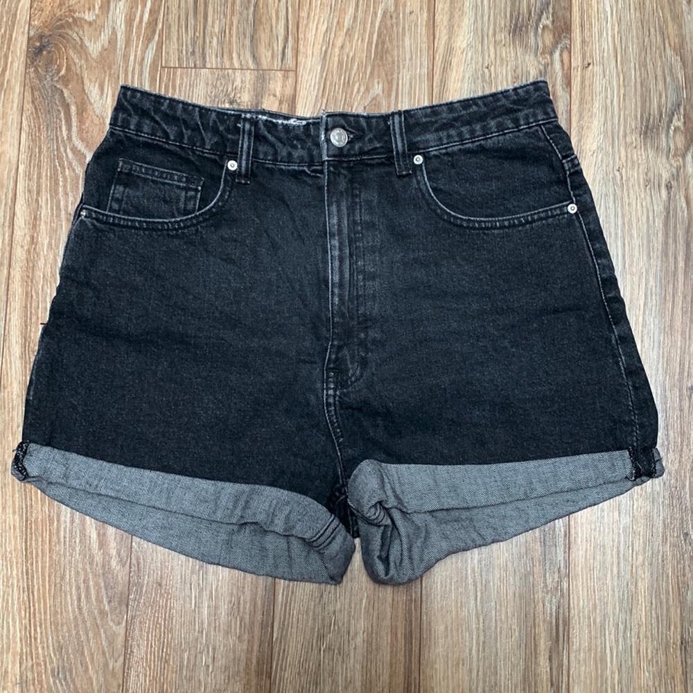 Zara high waisted shorts